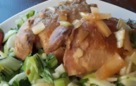 Delicious Slow Cooker Adobo Chicken with Bok Choy