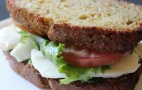 Delicious Smoked Mozzarella and Pesto Sandwich Recipe