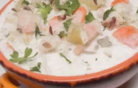 Delicious Smoked Turkey Wild Rice Soup Recipe