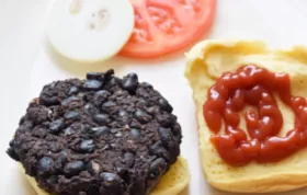 Delicious Smoky Black Bean Burgers Recipe