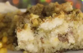 Delicious Southern Cornbread Dressing Recipe - Martha's Cornbread Dressing