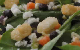 Delicious Spinach Salad Recipe - Fresh and Healthy