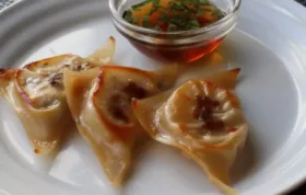 Delicious Spring Lamb Pan-Fried Dumplings Recipe