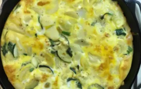 Delicious Spring Vegetable Frittata Recipe