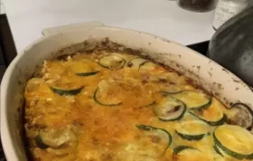 Delicious Squash, Egg, and Cheese Casserole