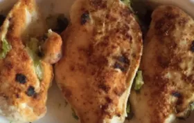 Delicious Squash-Stuffed Chicken Breasts Recipe