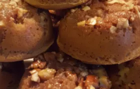 Delicious Sticky Pecan Muffins Recipe