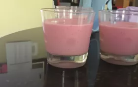Delicious Strawberry Milkshake Supreme