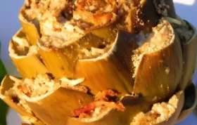 Delicious Stuffed Artichokes Recipe