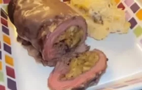 Delicious Stuffed Flank Steak Recipe