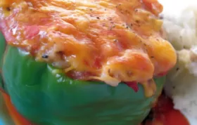 Delicious Stuffed Green Peppers Recipe