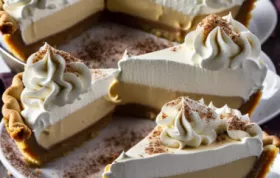 Delicious Sugar Cream Pie II
