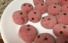 Delicious Sugar Plum No-Bake Cookies Recipe