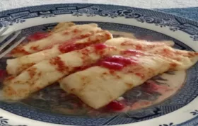 Delicious Swedish Pancakes Recipe