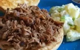 Delicious Sweet and Savory Slow Cooker Pulled Pork Recipe