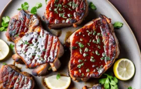 Delicious Sweet and Simple Pork Chops Recipe