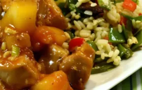 Delicious Sweet and Sour Pork Tenderloin Recipe