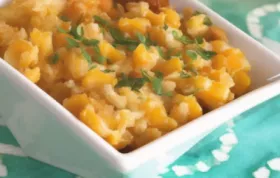 Delicious Sweet Corn Casserole Recipe