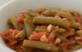 Delicious Sweet Italian Green Beans Recipe