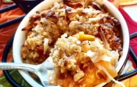 Delicious Sweet Potato Casserole with Coconut Streusel Topping