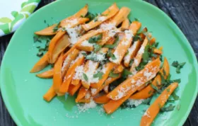 Delicious Sweet Potato Fusion French Fries Recipe