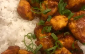 Delicious Sweet, Sticky, and Spicy Chicken Recipe