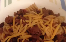 Delicious Taco Beef and Pasta Recipe