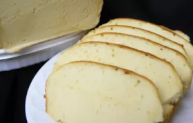 Delicious Tangy Buttermilk Cheese Bread Recipe