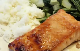 Delicious Teriyaki Salmon Recipe
