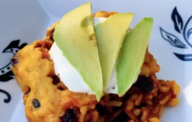 Delicious Tex-Mex Pantry Casserole Recipe