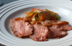 Delicious Thai Dipped Beef Tri Tip Recipe