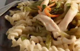 Delicious Thai Style Chicken Pasta Recipe