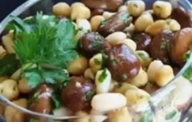 Delicious Three Bean Salad Recipe with a Twist