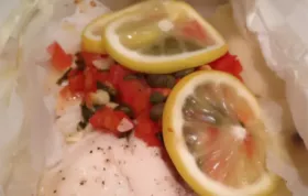 Delicious Tilapia en Papillote Recipe