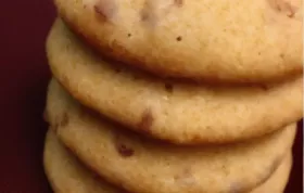 Delicious Toffee Brickle Cookies Recipe