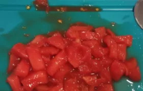 Delicious Tomato Concasse Recipe