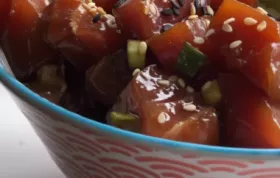 Delicious Tuna Poke Recipe