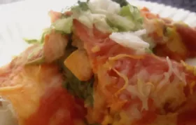 Delicious Turkey Pumpkin Enchiladas