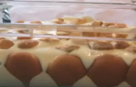 Delicious Uncooked Banana Pudding Recipe