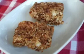 Delicious Vegan Granola Bars