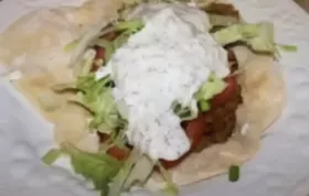 Delicious Vegan Gyro Sandwich Recipe