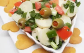 Delicious Vegan Hearts of Palm Ceviche Recipe