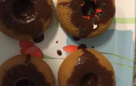 Delicious Vegan Mini Doughnuts Recipe