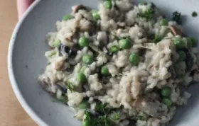 Delicious Vegan Mushroom Risotto Recipe