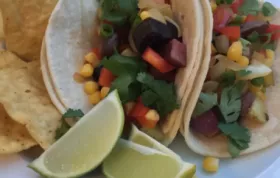 Delicious Vegan Potato Tacos Recipe