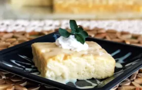 Delicious Vegan Tres Leches Cake Recipe