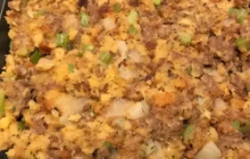 Delicious Vegetarian Cornbread Stuffing Recipe