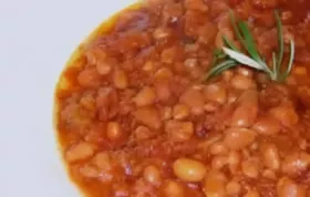 Delicious Western-Style Baked Beans Recipe