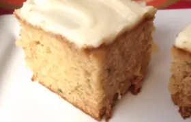 Delicious Zucchini Bars Recipe