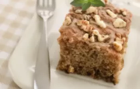 Delicious Zucchini Walnut Carrot Cake Recipe